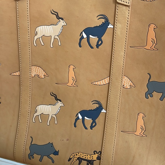 Brand new very troubled child savanna shopper tote bag $599 - Picture 4 of 13